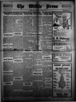 The Wilkie Press April 20, 1916