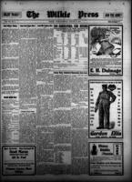 The Wilkie Press August 19, 1915