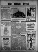 The Wilkie Press August 27, 1914