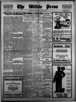 The Wilkie Press August 3, 1916