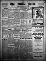 The Wilkie Press January 20, 1916