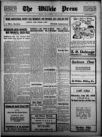 The Wilkie Press July 27, 1916