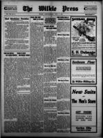 The Wilkie Press June 8, 1916