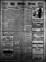 The Wilkie Press March 9, 1916