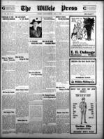 The Wilkie Press May 18, 1916