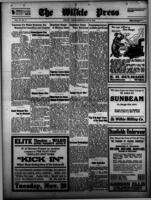 The Wilkie Press November 23, 1916