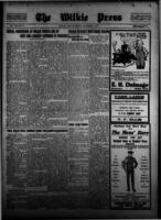 The Wilkie Press November 4, 1915