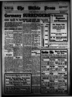 The Wilkie Press November 7, 1918