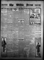 The Wilkie Press October 14, 1915