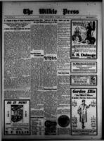 The Wilkie Press October 15, 1914