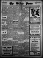 The Wilkie Press September 14, 1916