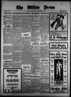 The Wilkie Press September 17, 1914