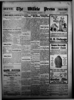 The Wilkie Press September 30, 1915
