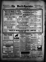 The World-Spectator April 11, 1917