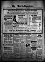 The World-Spectator April 24, 1918