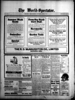 The World-Spectator April 28, 1915