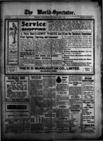 The World-Spectator April 3, 1918