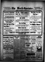 The World-Spectator August 1, 1917