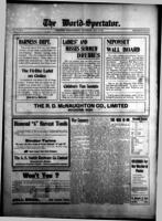 The World-Spectator August 12, 1914