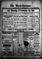 The World-Spectator August 28, 1918