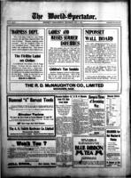 The World-Spectator August 5, 1914