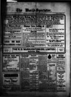 The World-Spectator August 7, 1918