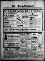 The World-Spectator December 1, 1915