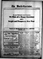 The World-Spectator December 23, 1914