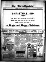 The World-Spectator December 25, 1918