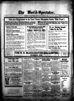 The World-Spectator December 4, 1918