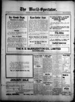 The World-Spectator January 13, 1915
