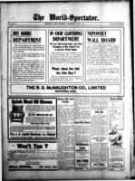 The World-Spectator July 8, 1914