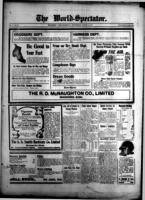 The World-Spectator March 10, 1915
