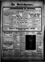 The World-Spectator March 13, 1918