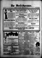 The World-Spectator March 24, 1915
