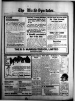 The World-Spectator March 31, 1915