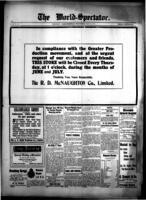 The World-Spectator May 22, 1918