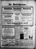 The World-Spectator September 29, 1915