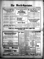 The World-Spectator September 30, 1914