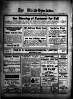 The World-Spectator September 4, 1918