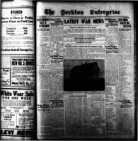 The Yorkton Enterprise August 13, 1914