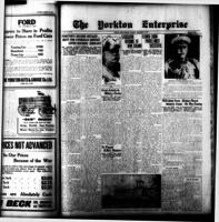 The Yorkton Enterprise September 3, 1914