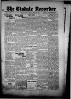 Tisdale Recorder April 21, 1916