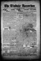 Tisdale Recorder December 1, 1916