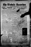 Tisdale Recorder December 8 , 1916