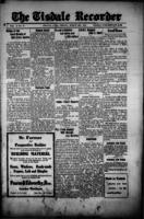 Tisdale Recorder March 10, 1916