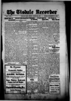 Tisdale Recorder March 3, 1916