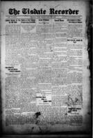 Tisdale Recorder November 10, 1916