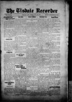 Tisdale Recorder November 17, 1916