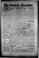 Tisdale Recorder November 24, 1916